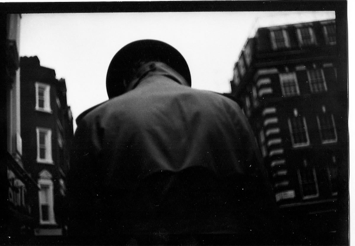 Untitled #20 (Raincoat Covent Garden) from Eternal London - Giacomo Brunelli