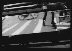Untitled #24 (Self Portrait on Truck), 2017 - Limited Edition Silver print