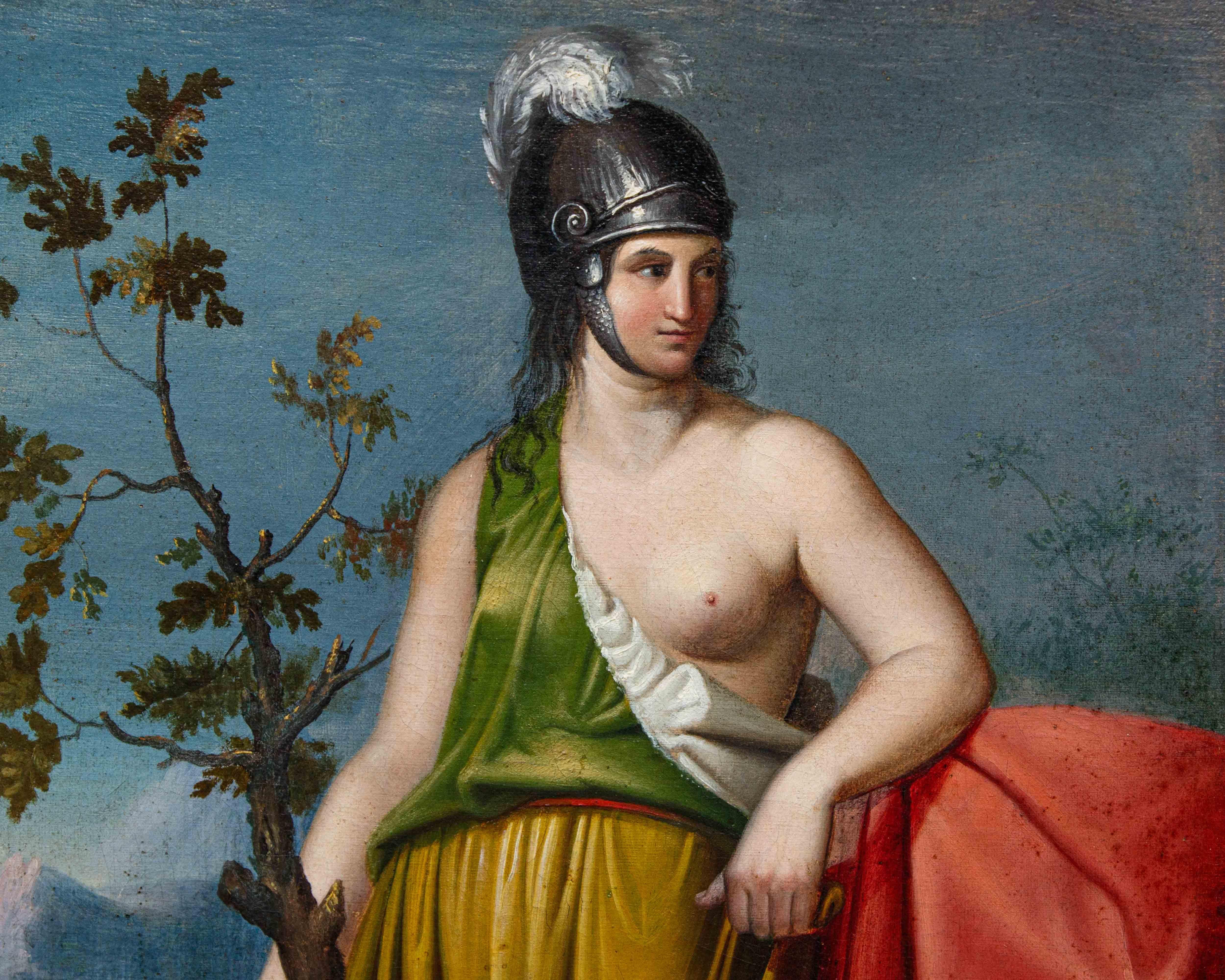 Giacomo Casa (Conegliano, 1827 - Rom, 1887), Allegorie von Venedig (Sonstige Kunststile), Painting, von Giacomo Casa (Conegliano, 1827 - Roma, 1887)