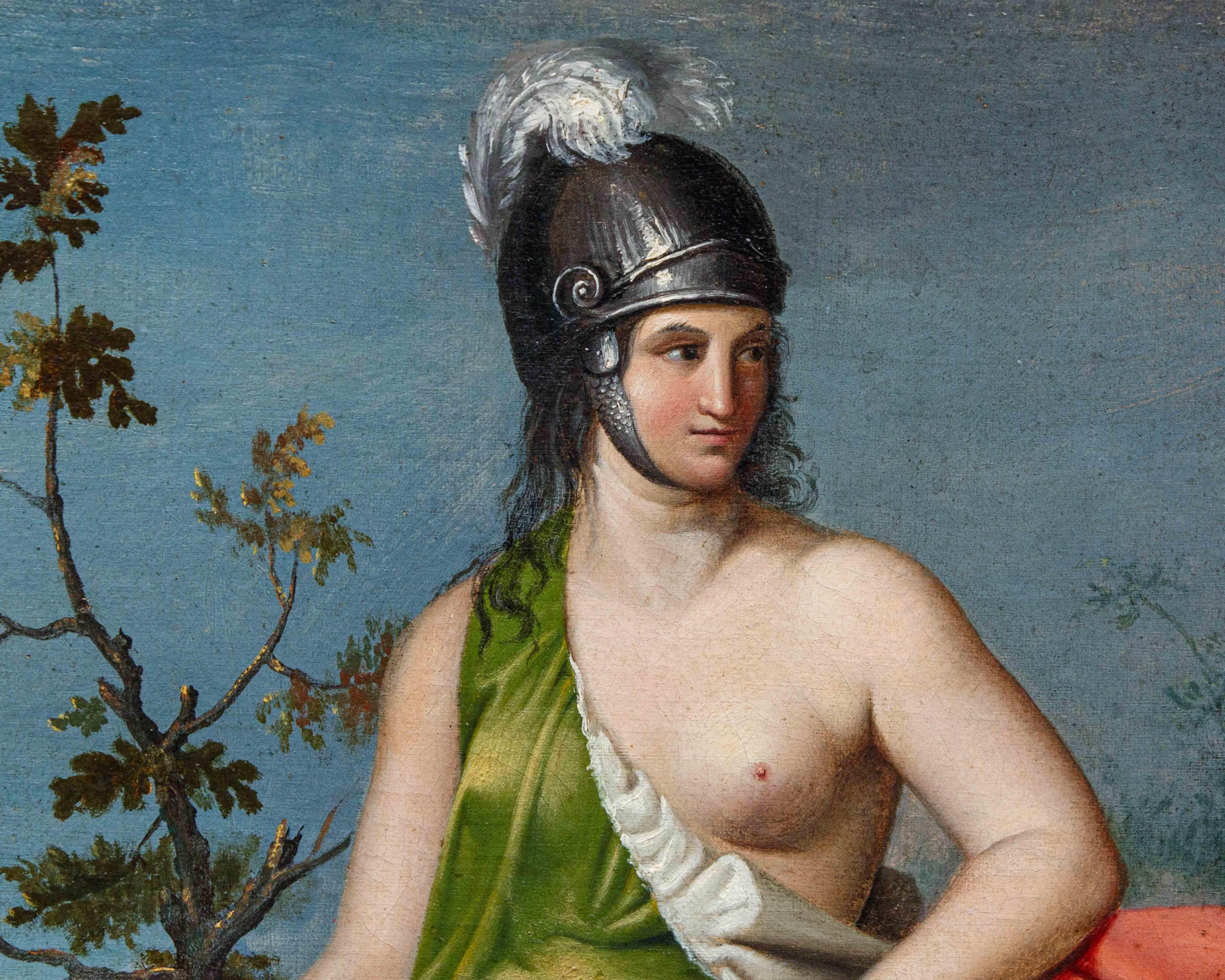 Giacomo Casa (Conegliano, 1827 - Rom, 1887), Allegorie von Venedig im Angebot 1