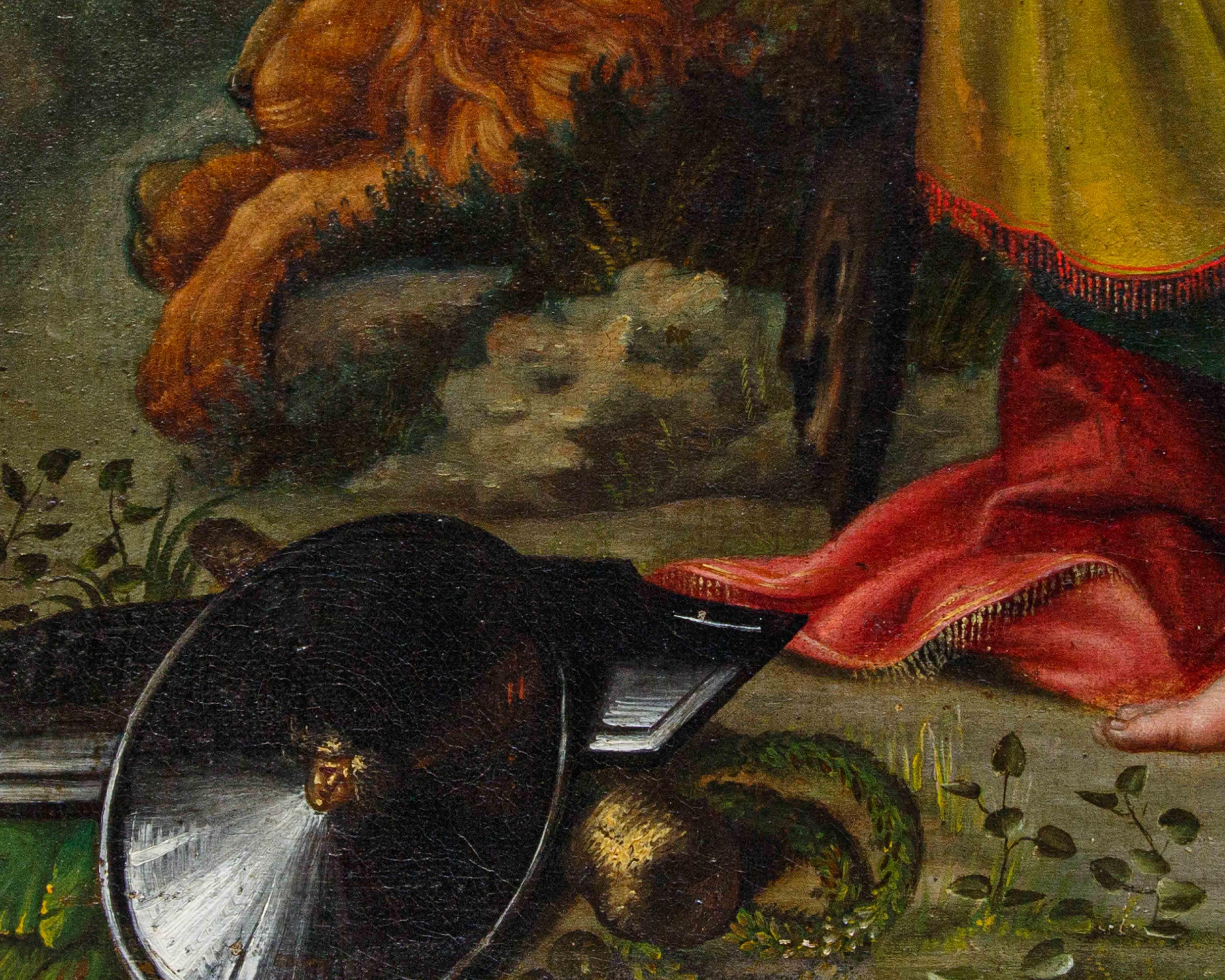 Giacomo Casa (Conegliano, 1827 - Rom, 1887), Allegorie von Venedig im Angebot 2