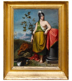 Giacomo Casa (Conegliano, 1827 - Rome, 1887), Allegory of Venice