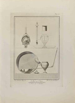 Still Life - Etching by Giacomo Casanova - 18th Century