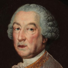 Portrait of Giulio Gregorio Orsini by Giacomo Ceruti Italy 1755