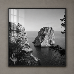 Faraglioni, Capri, Italy Archival Pigment Print, Unframed, 40 x 40 inches