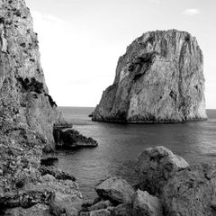 Faraglioni, Capri, Italy Archival Pigment Print, Unframed, 40 x 40 inches
