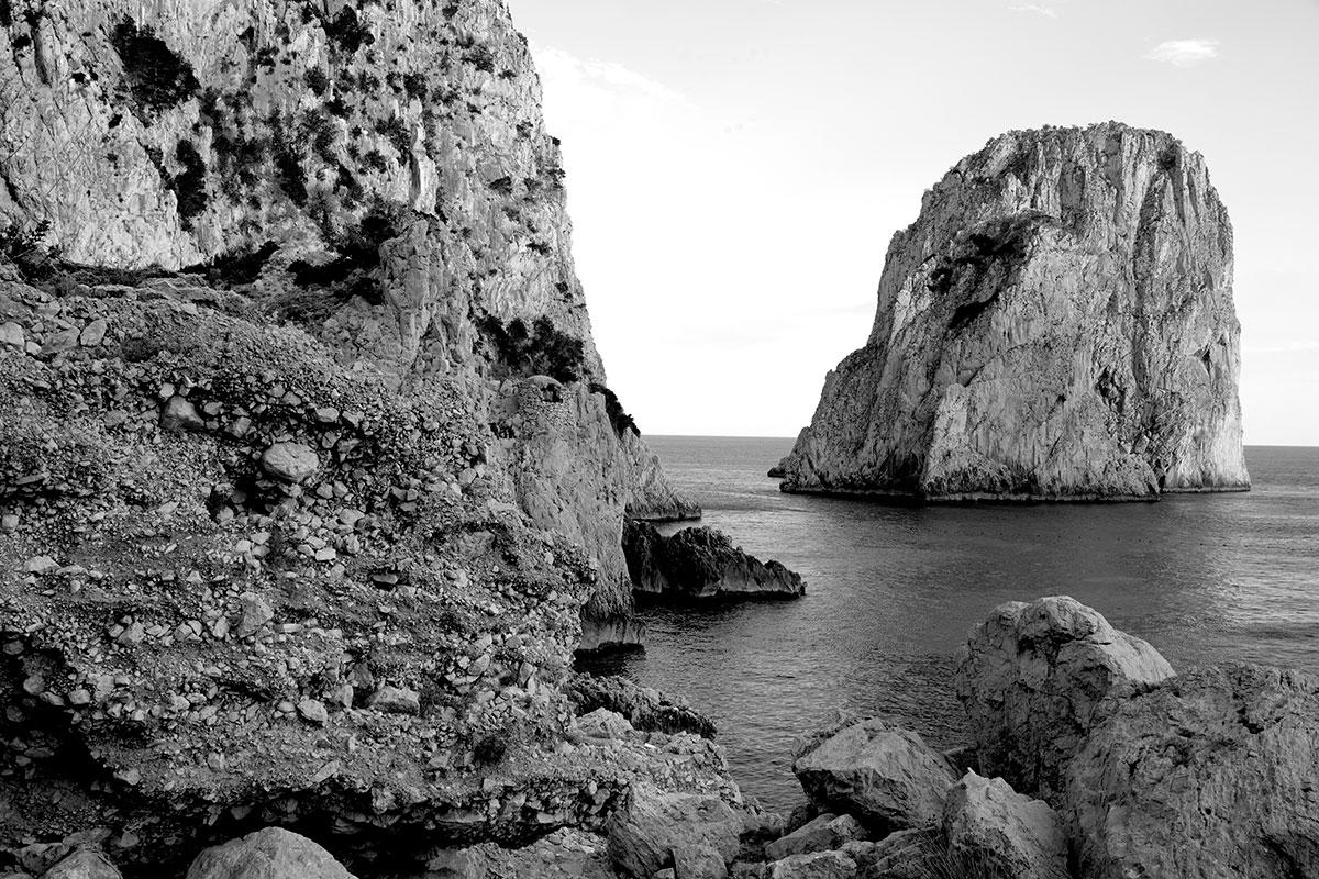 Giacomo da Prato Landscape Photograph - Isle of Capri