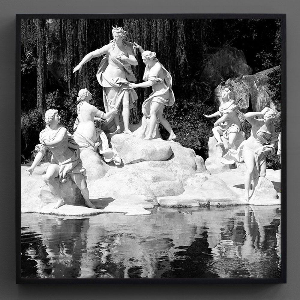 Reggia di Caserta, Italie - Print de Giacomo da Prato
