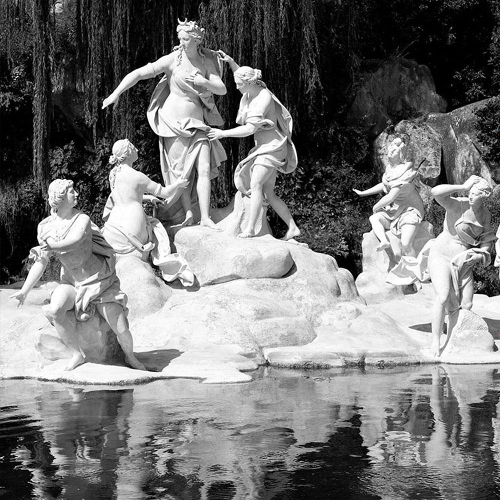 Interior Print Giacomo da Prato - Reggia di Caserta, Italie