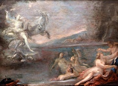 Opera firmato “DelPO” nel retro; Cornice coeva in legno magistralmente