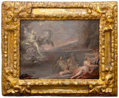 Opera firmato “DelPO” nel retro; Cornice coeva in legno magistralmente