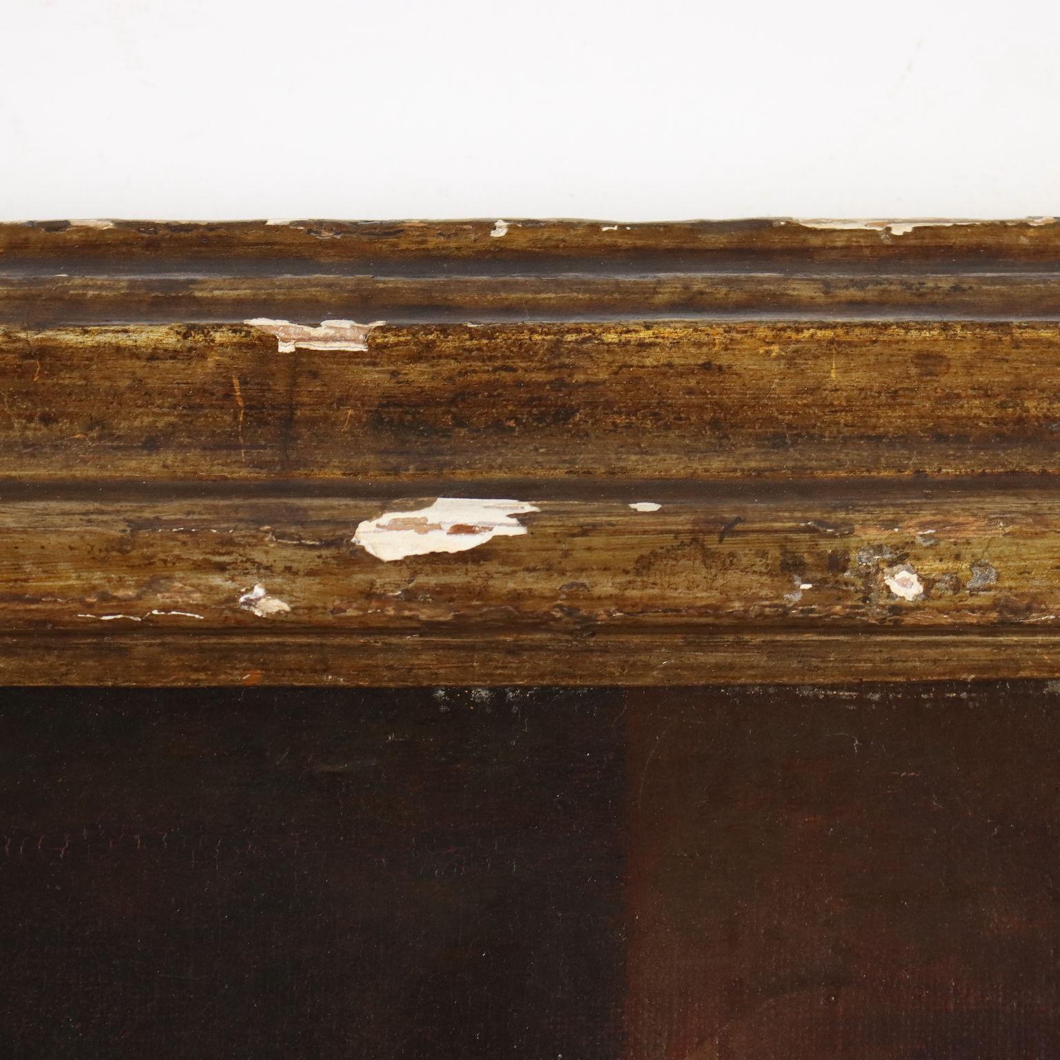 Umwerbender Kirschenverkäufer und zwei Ringer um 1720. im Angebot 5