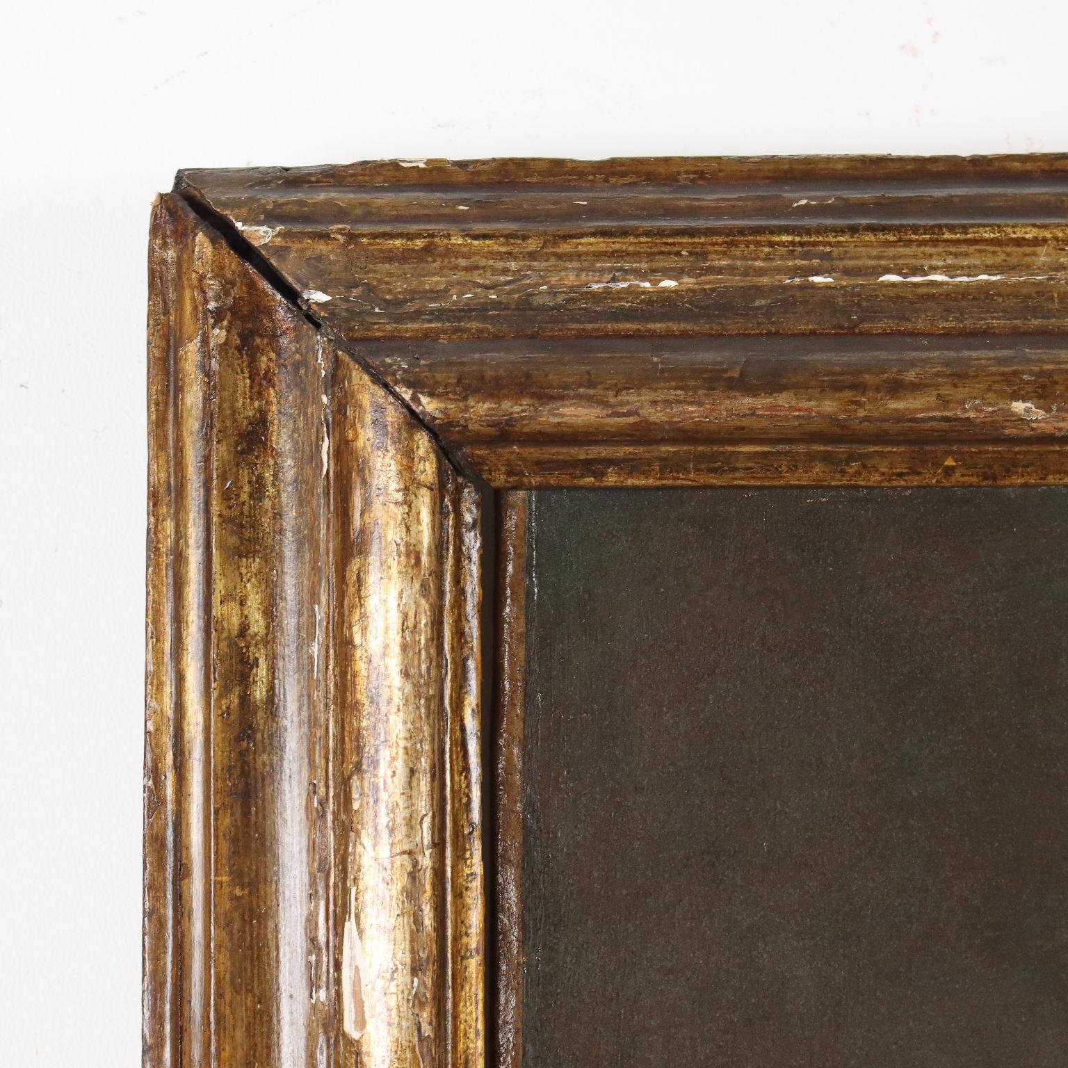 Umwerbender Kirschenverkäufer und zwei Ringer um 1720. im Angebot 4
