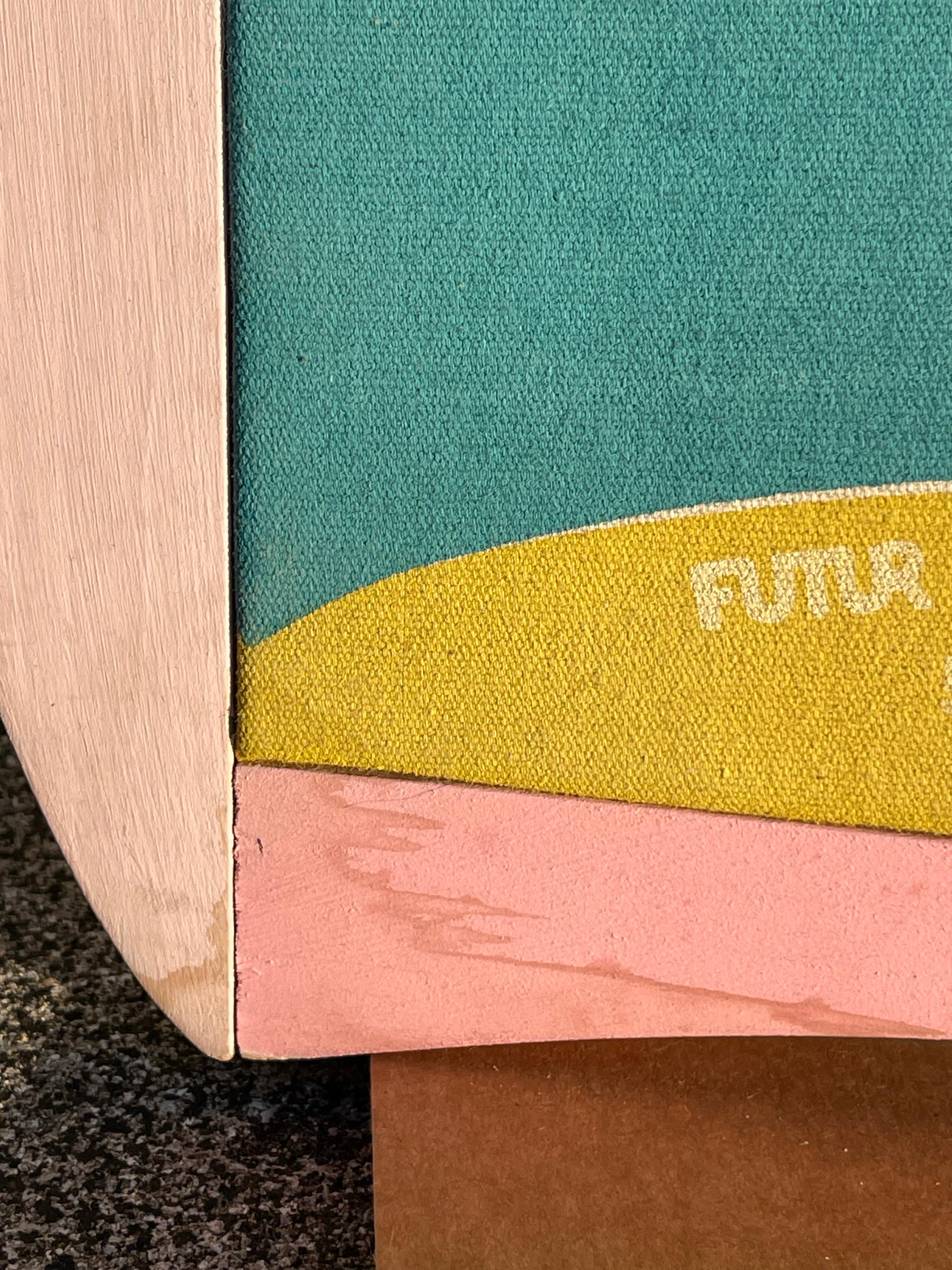 Giacomo Futur Balla, 1871-1958, série de voiliers abstraits Marvelante, LTD Ed. en vente 5