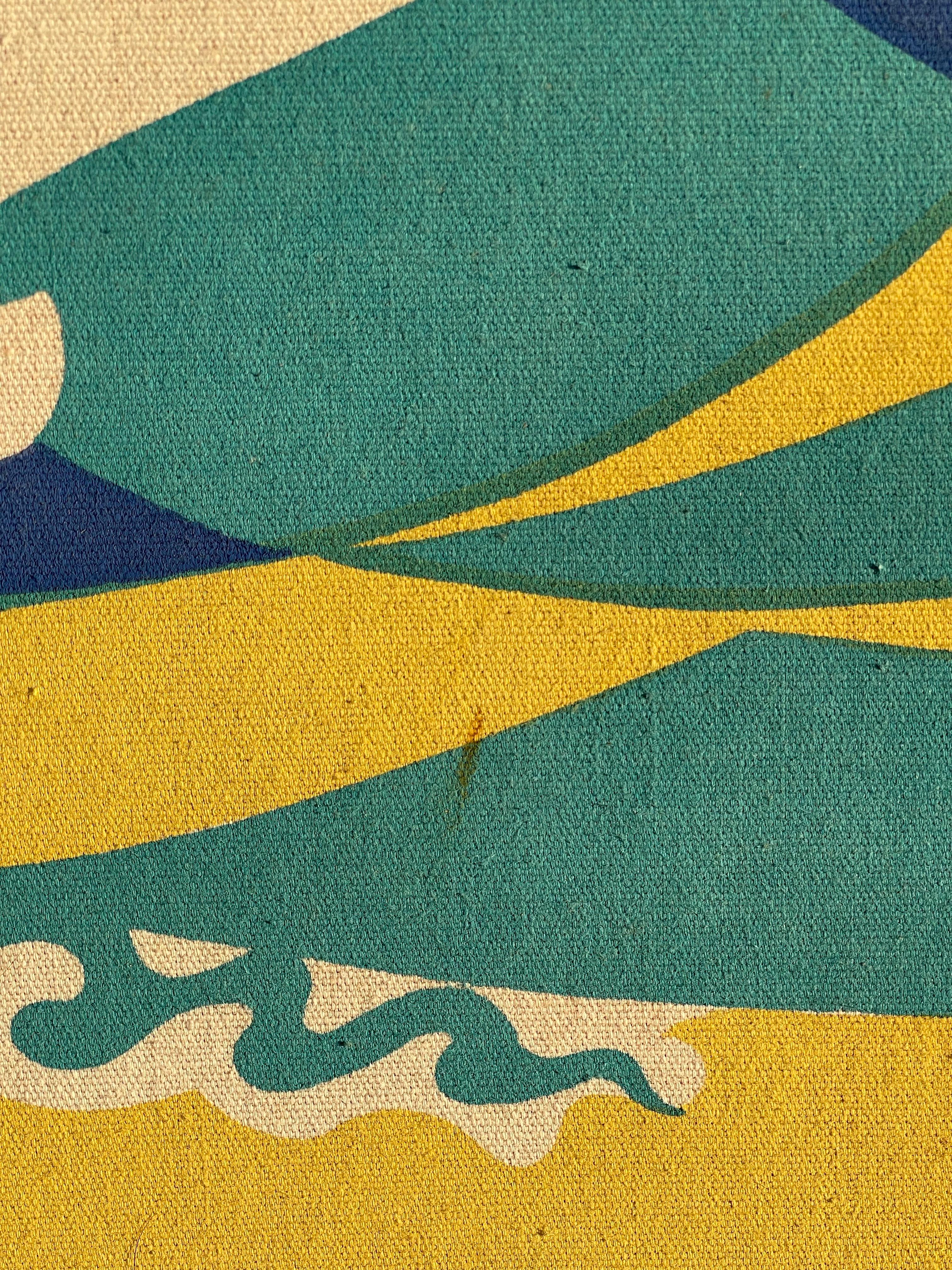 Giacomo Futur Balla, 1871-1958, série de voiliers abstraits Marvelante, LTD Ed. en vente 6