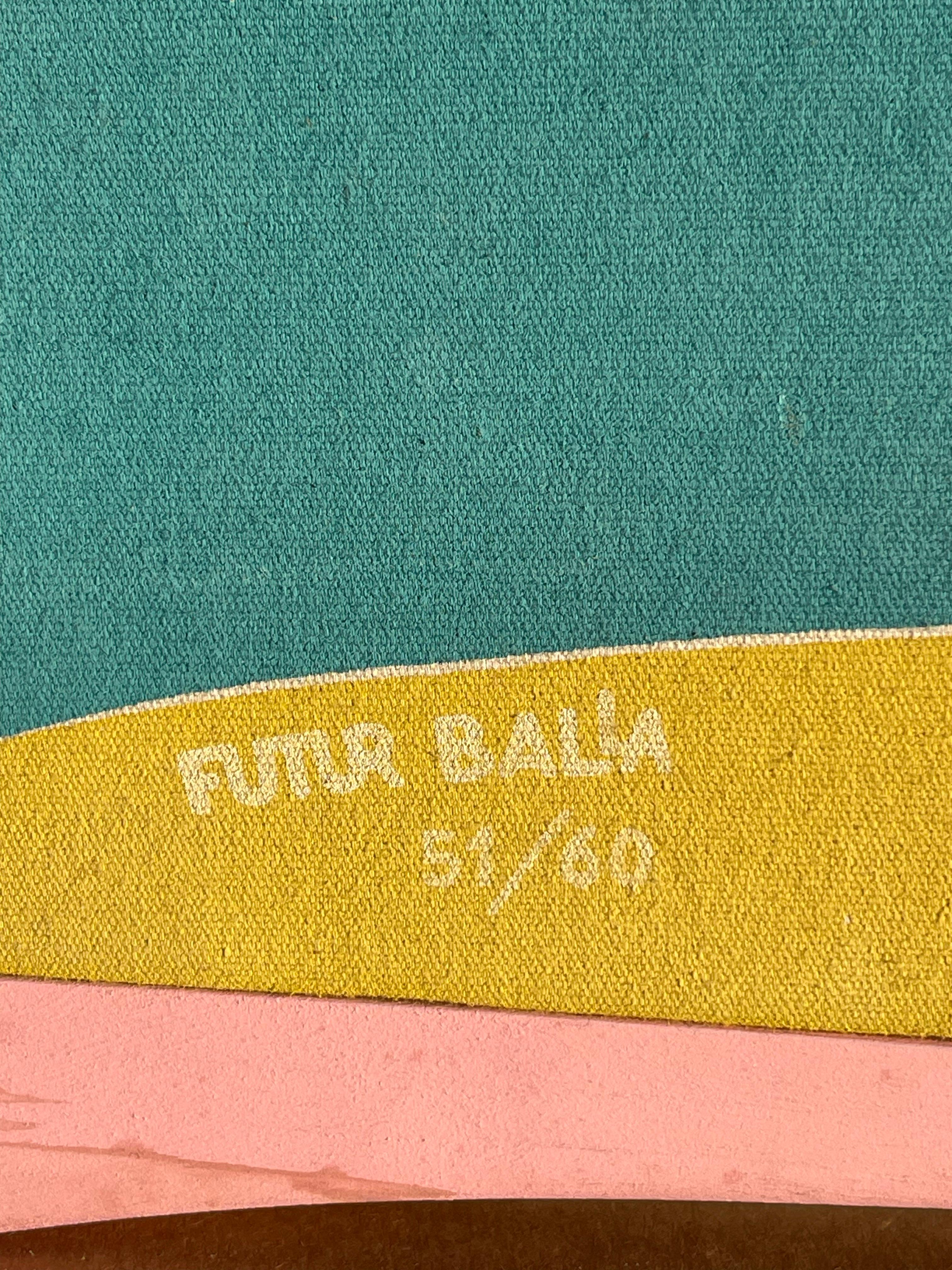 Giacomo Futur Balla, 1871-1958, série de voiliers abstraits Marvelante, LTD Ed. en vente 4