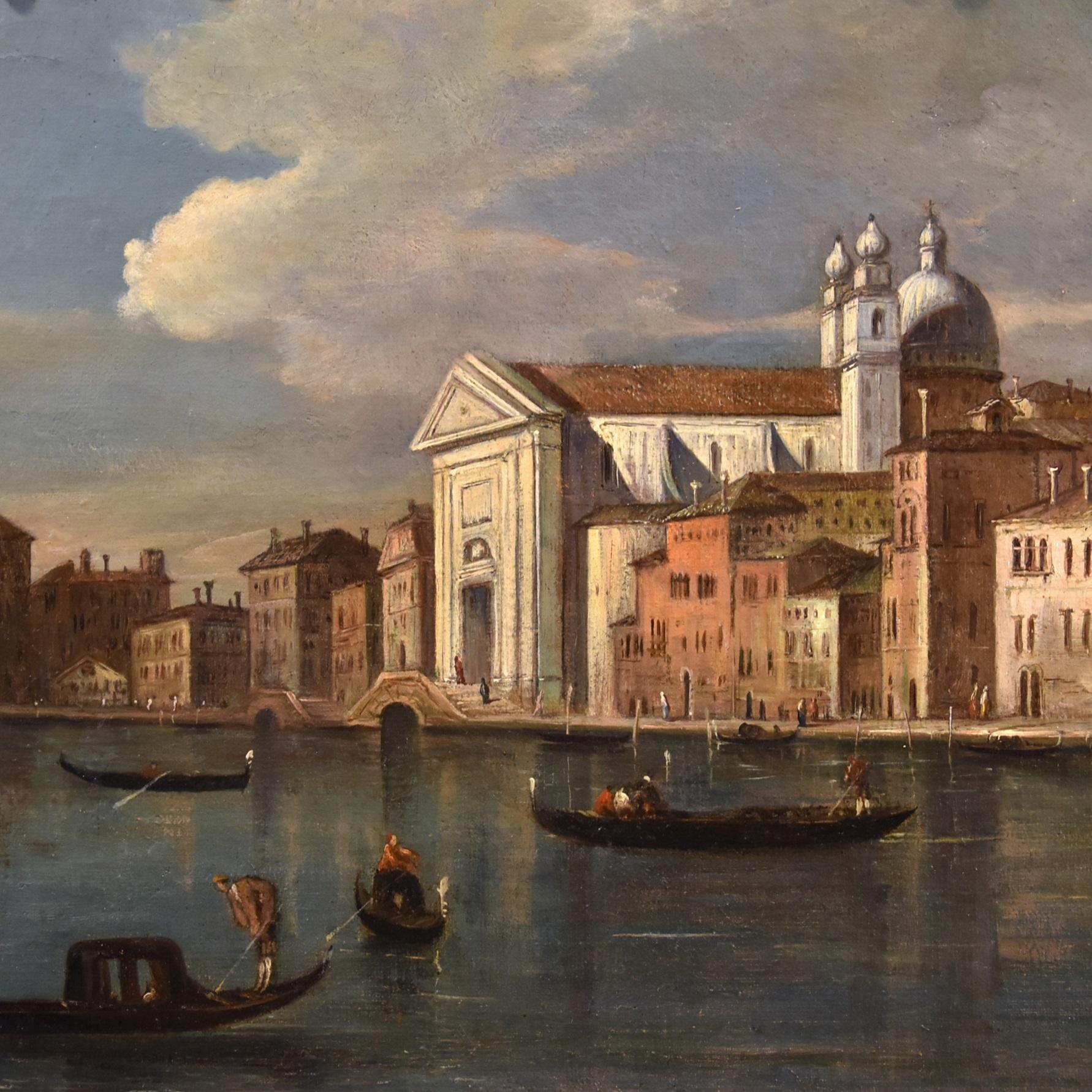 Giacomo Guardi (Venice, 1764 - Venice, 1835)
View of Venice with the Giudecca Canal and the Gesuati Church

oil on canvas
34 x 42 cm. - framed 40 x 50 cm.

Expertise dott Federica Spadotto

The beautiful view of Venice elects the church of Santa