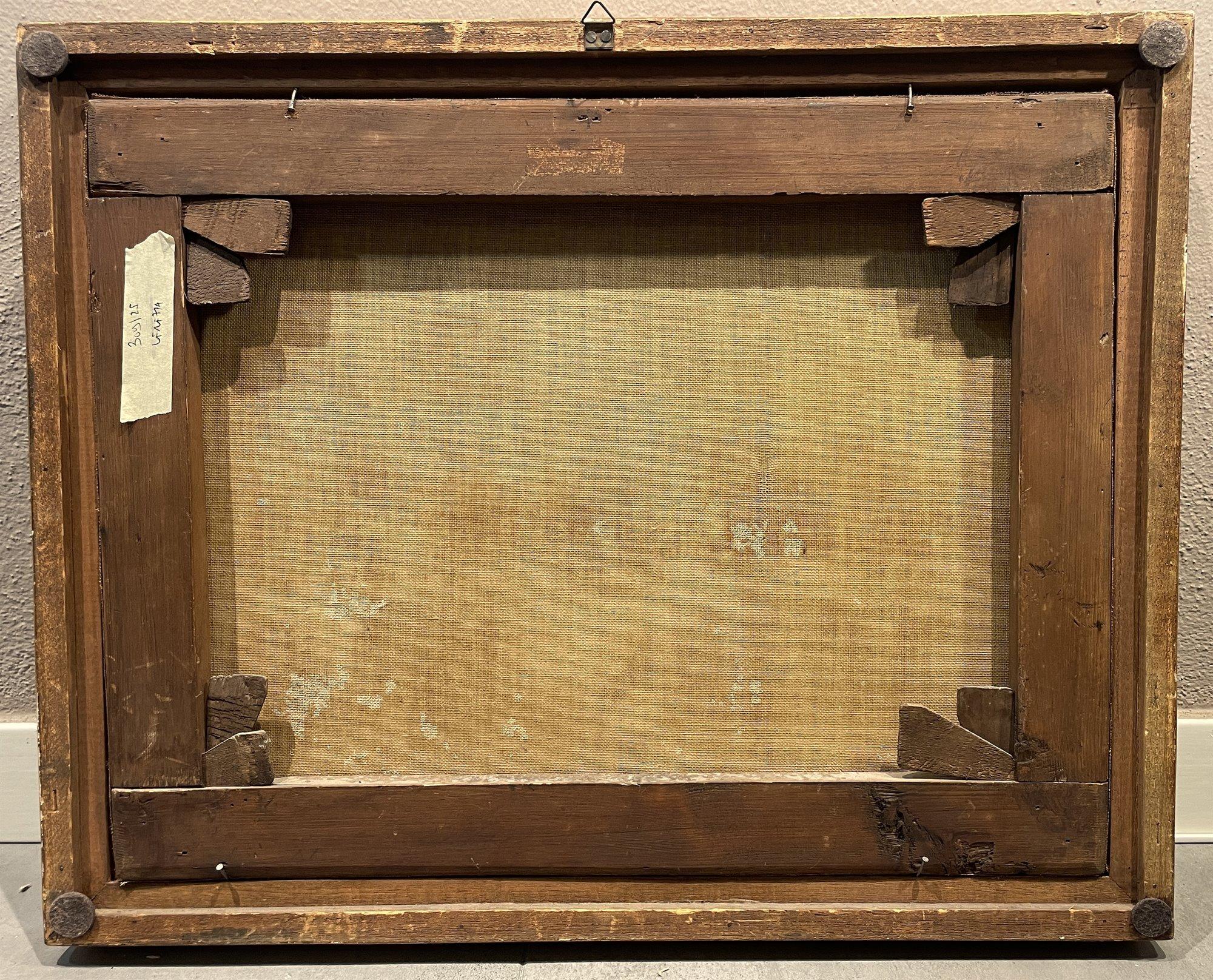 Venice Guardi See Landscape 18/19th CEntury Paint Oil on canvas Old master Italy For Sale 6