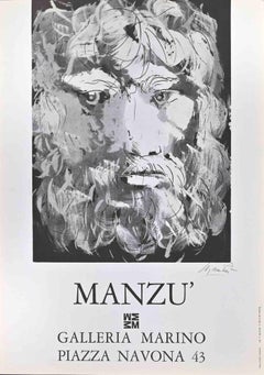 Giacomo Manzù -  Offsetdruck nach Giacomo Manzu - 1970er Jahre