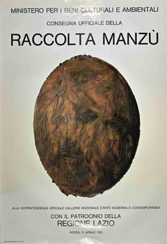 Vintage Manzu Collection - Offset Print after Giacomo Manzu - 1981