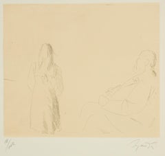 Painter and Model