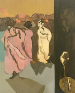 Butteflyes II, 2025, mixed media on canvas, 50 x 40 cm