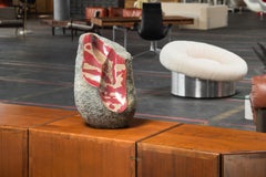 Giacomo Onestini escultura de cerámica Italia 1970