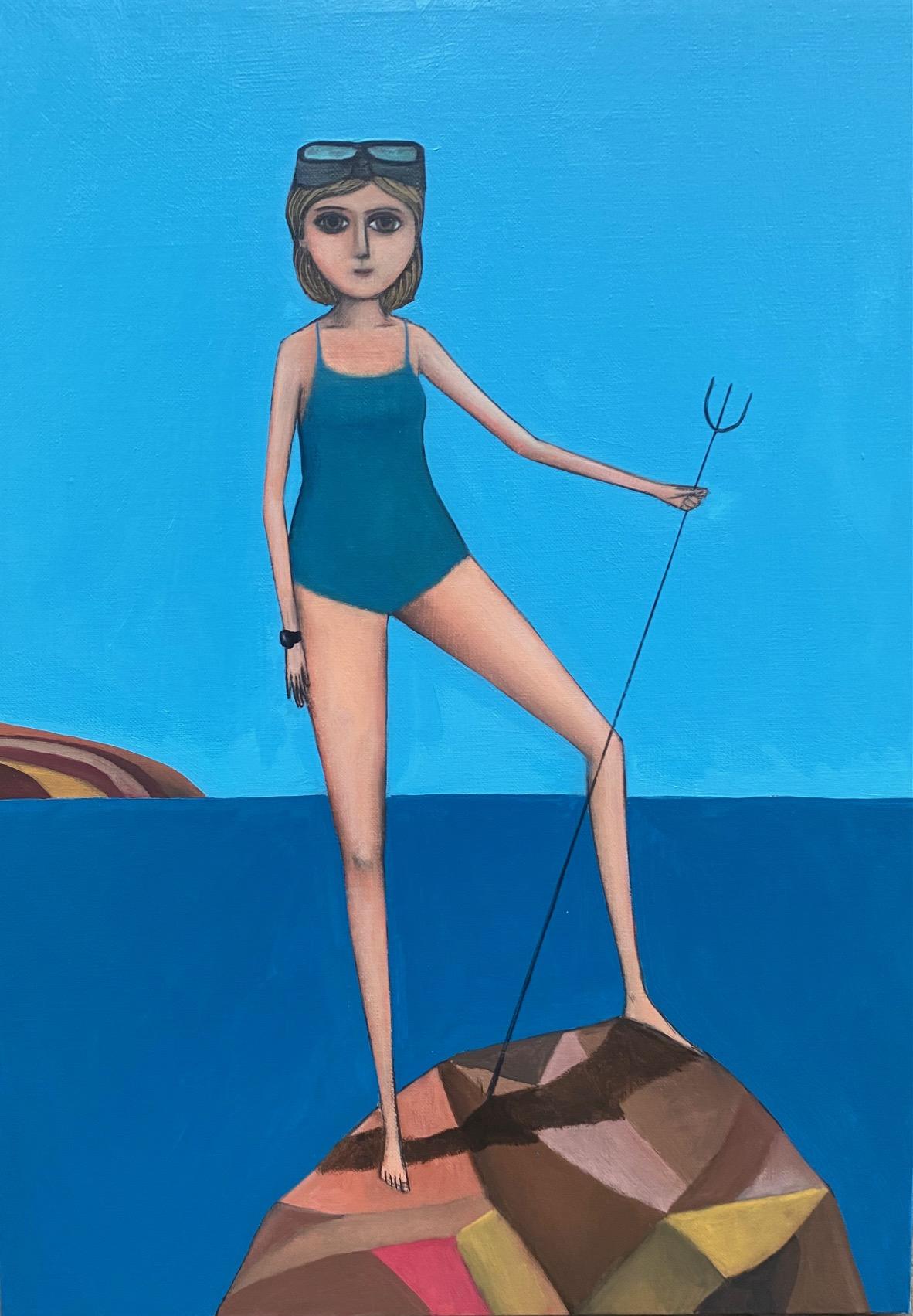 Medium Figurative Paintings