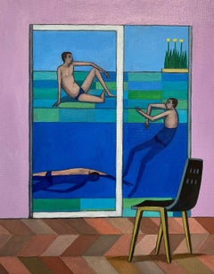 Room With View To Pool, Florence, Italy, 2020