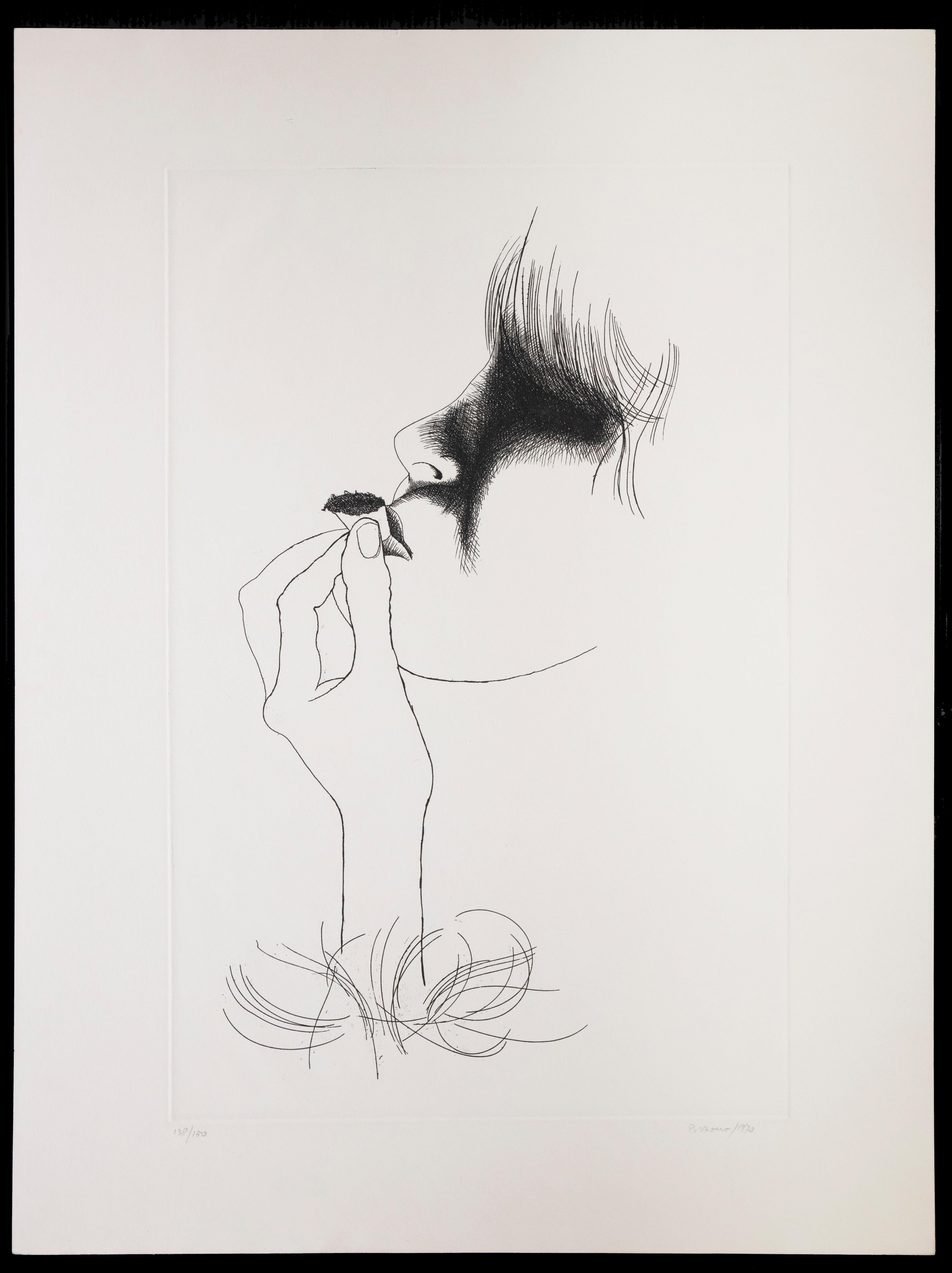 Hand Signed. Edition of 150 pieces.	
Very good condition.
