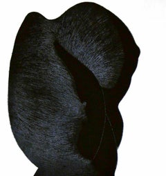 Silhouette - Original Etching by Giacomo Porzano - 1972