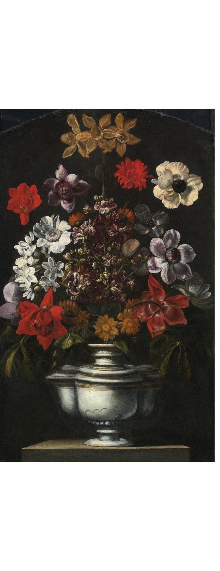 Recco A Pair of Still Lives For Sale at 1stDibs