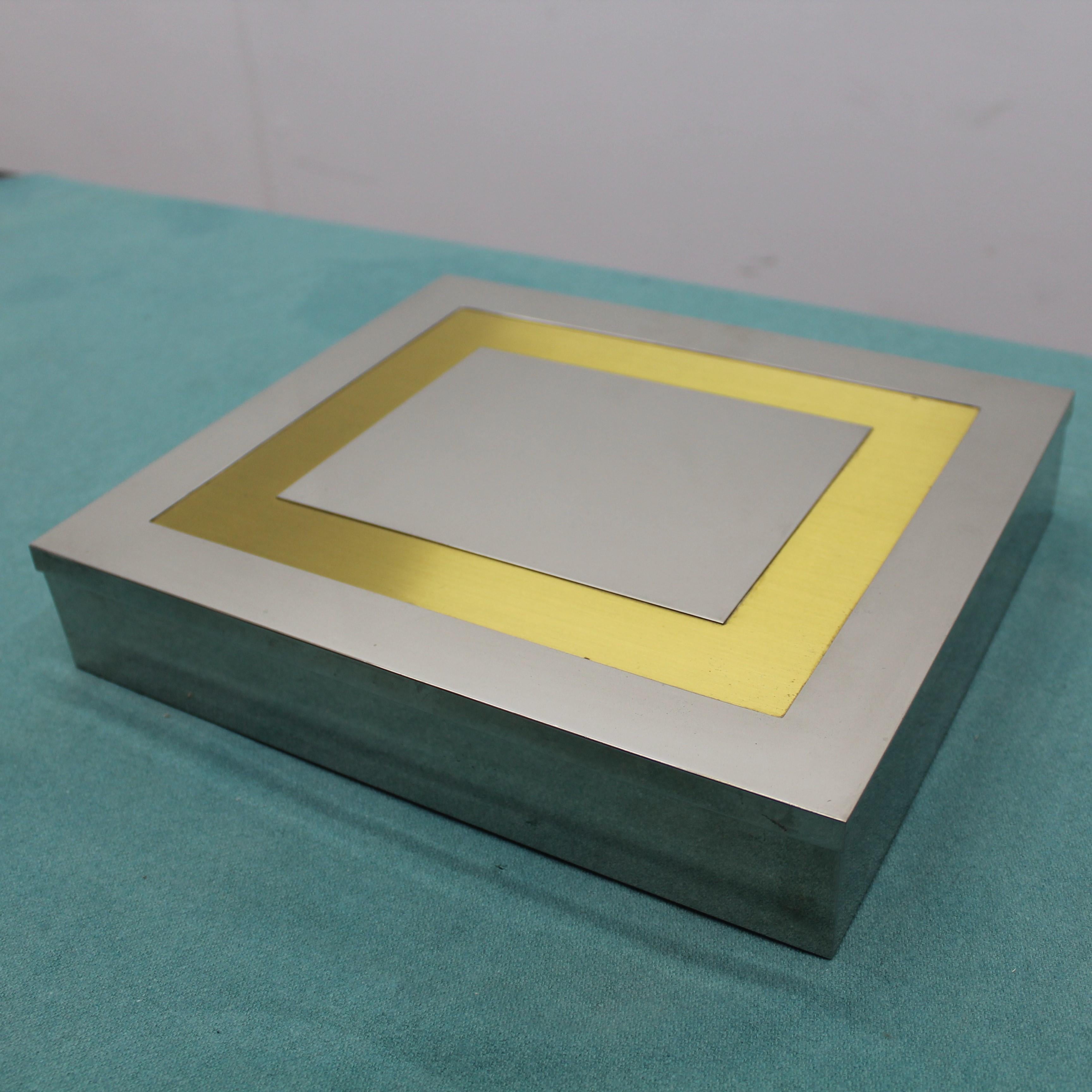 Midcentury Jewelry Box Giacomo Sinopoli by Liwan's Rome Italy 1970s 2
