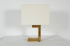 Giacomo Sinopoli Geometric Cantilever Table Lamp, Italy