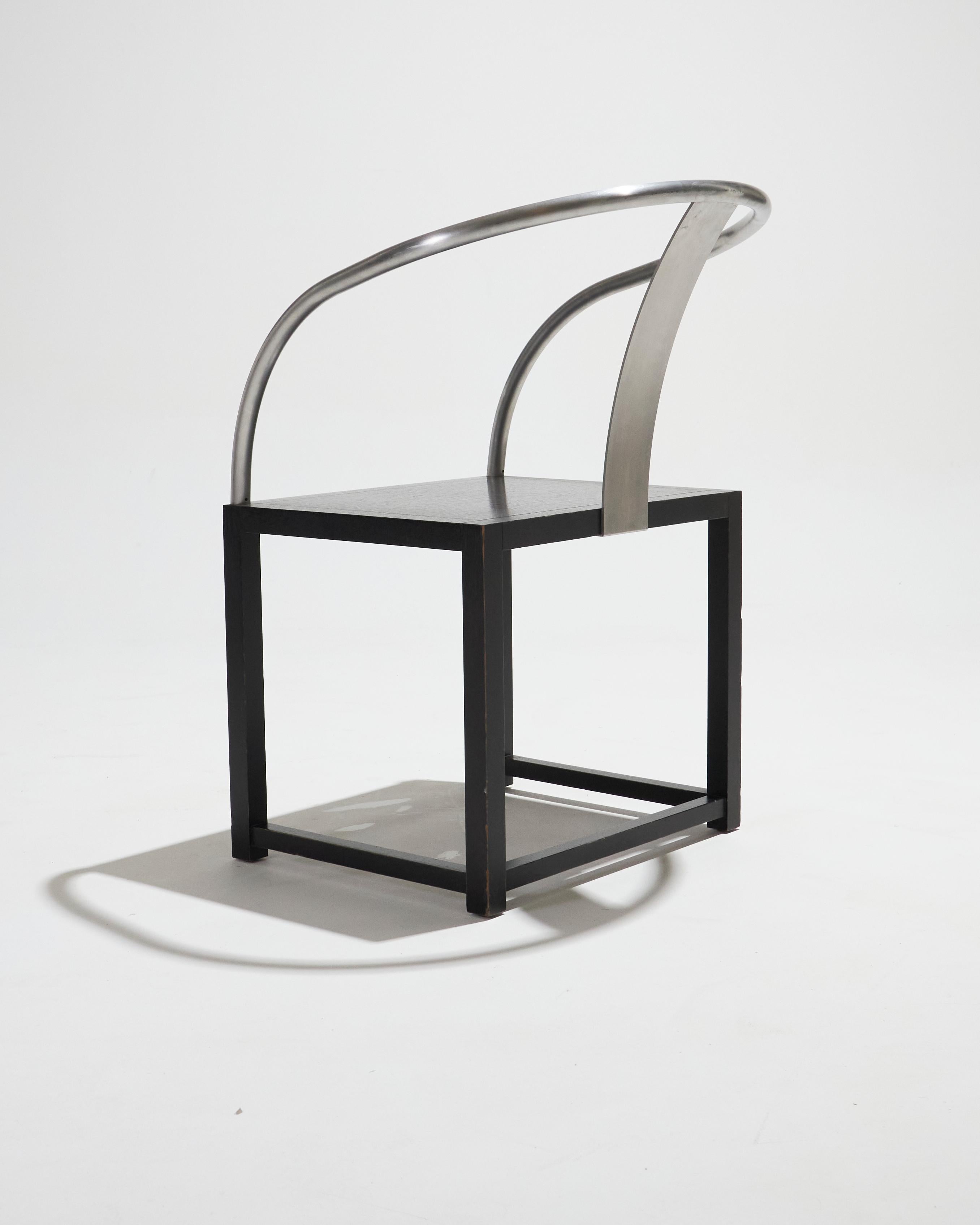Silla Giada, Armani Casa, años 2000 Aluminio en venta