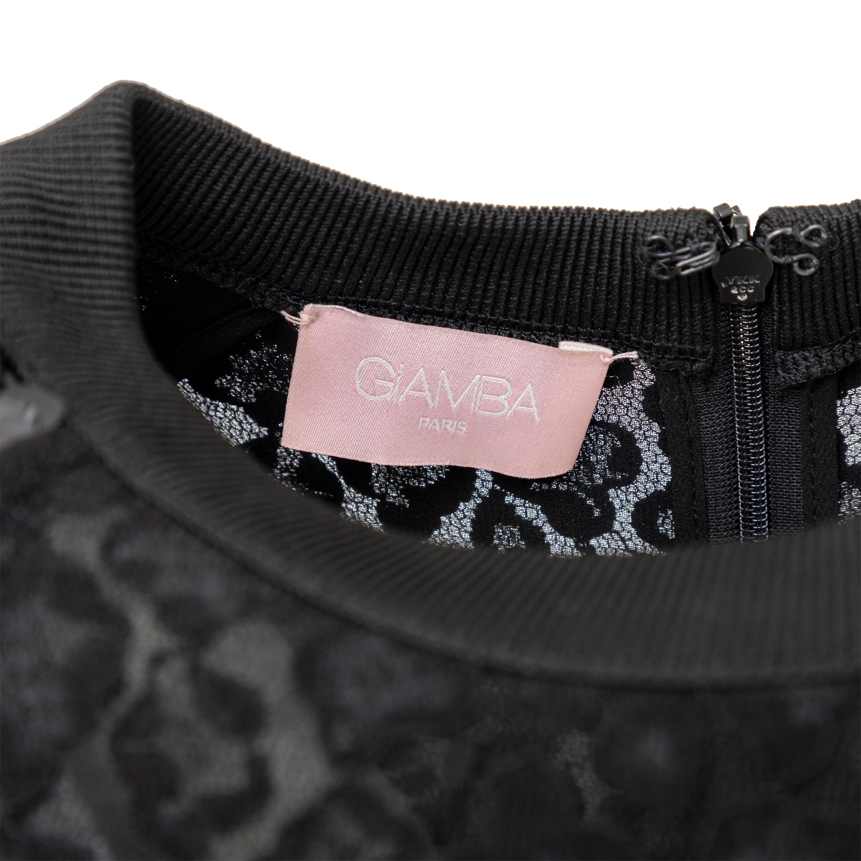 Women's Giamba by Giambattista Valli Sequin and Lace Dress - '10s For Sale