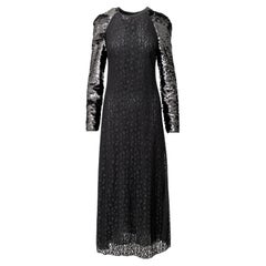 Giamba by Giambattista Valli Sequin and Lace Dress - '10s