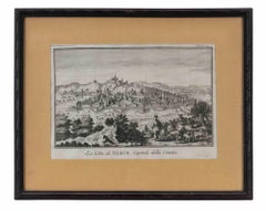 The city of Namur, capital of the...- Etching by Giambattista Albrizzi - 1745 ca