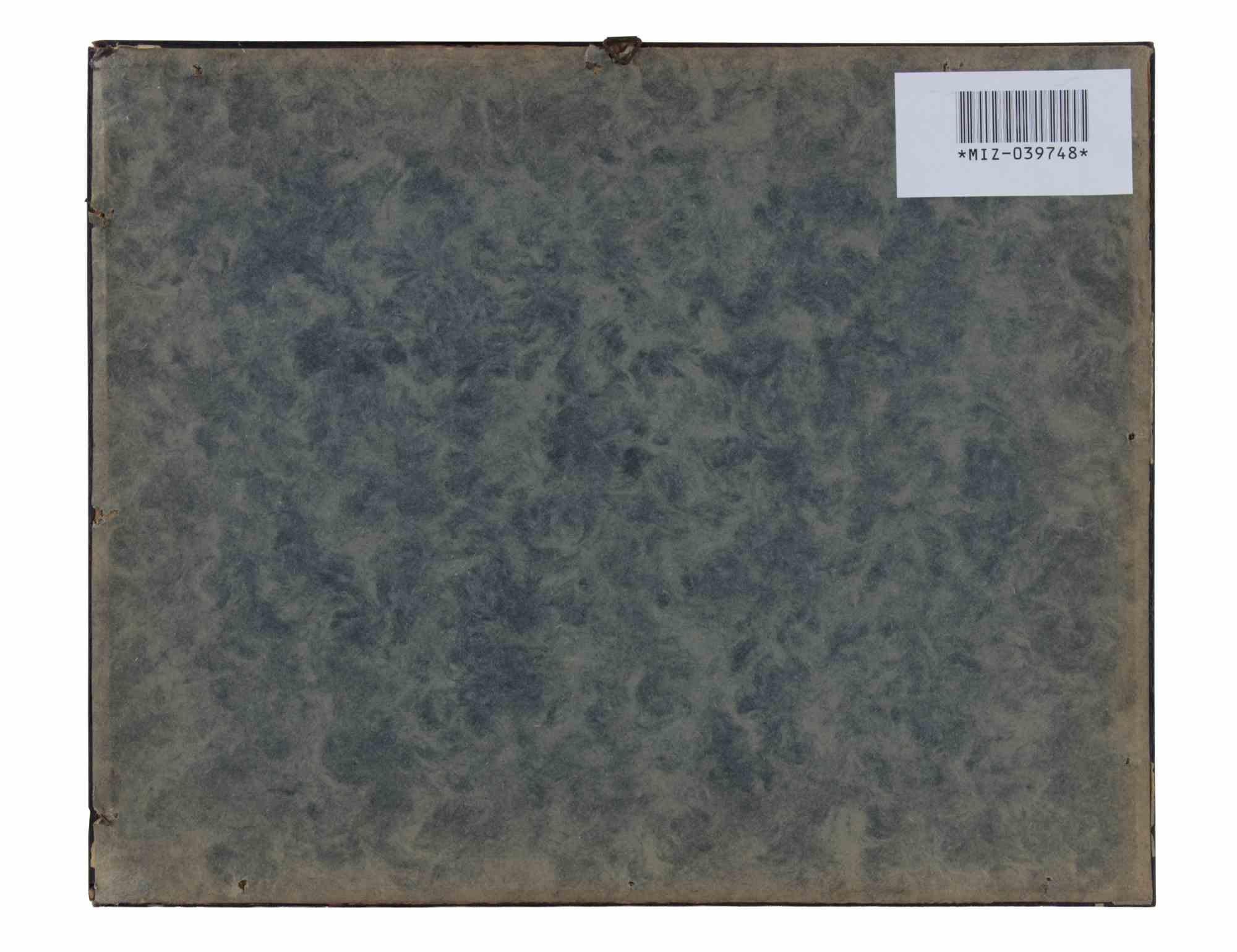 Der Councill-Saal in Fontainebleau - Radierung von Giambattista Albrizzi - 1745 ca im Angebot 2