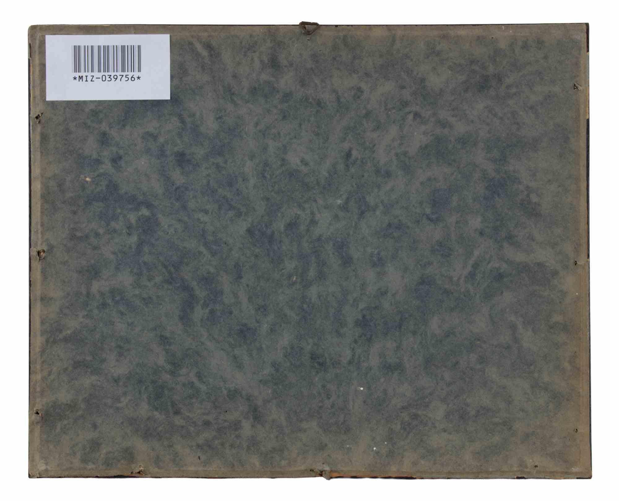 La Cour des Fontaines à... - Gravure à l'eau-forte de Giambattista Albrizzi - 1745 env. en vente 3