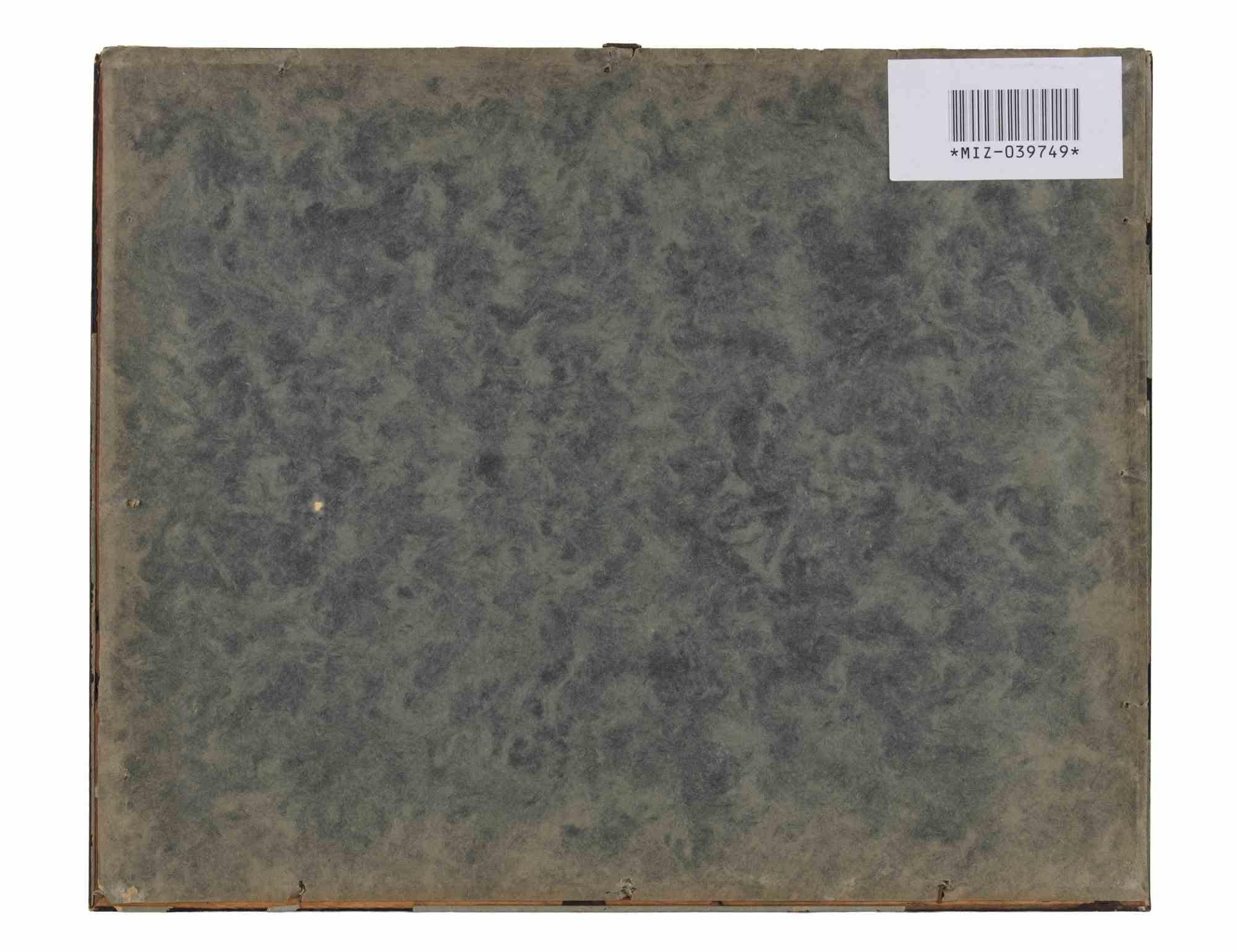 Der Große Garten, und... - Radierung von Giambattista Albrizzi - 1745 ca im Angebot 2