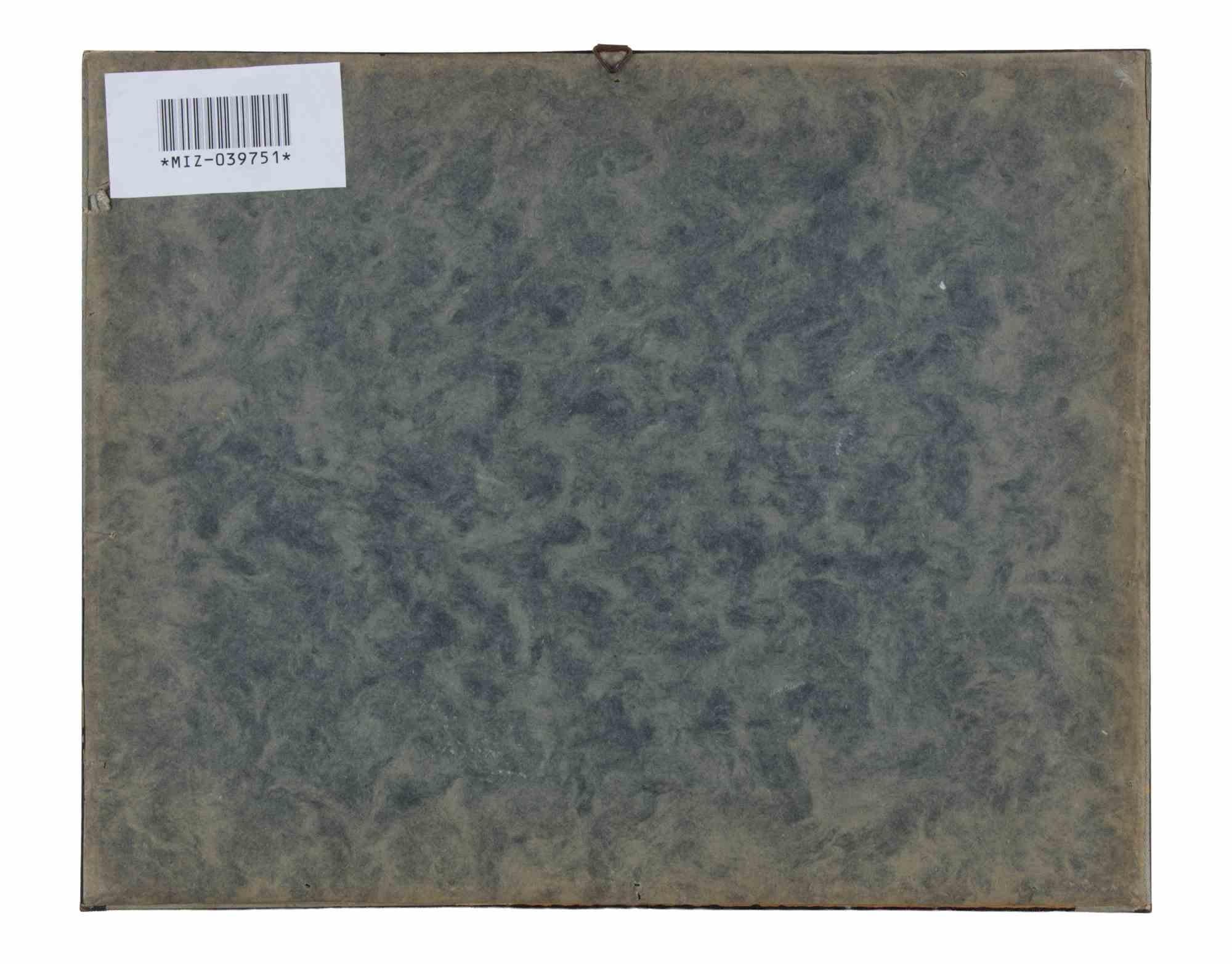 Die Place Dauphine in Paris - Radierung von Giambattista Albrizzi - 1745 ca im Angebot 2