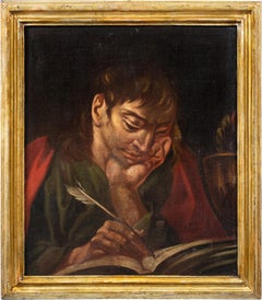 Circle of G.B. Piazzetta - 18th century Venetian Six Apostles paintings