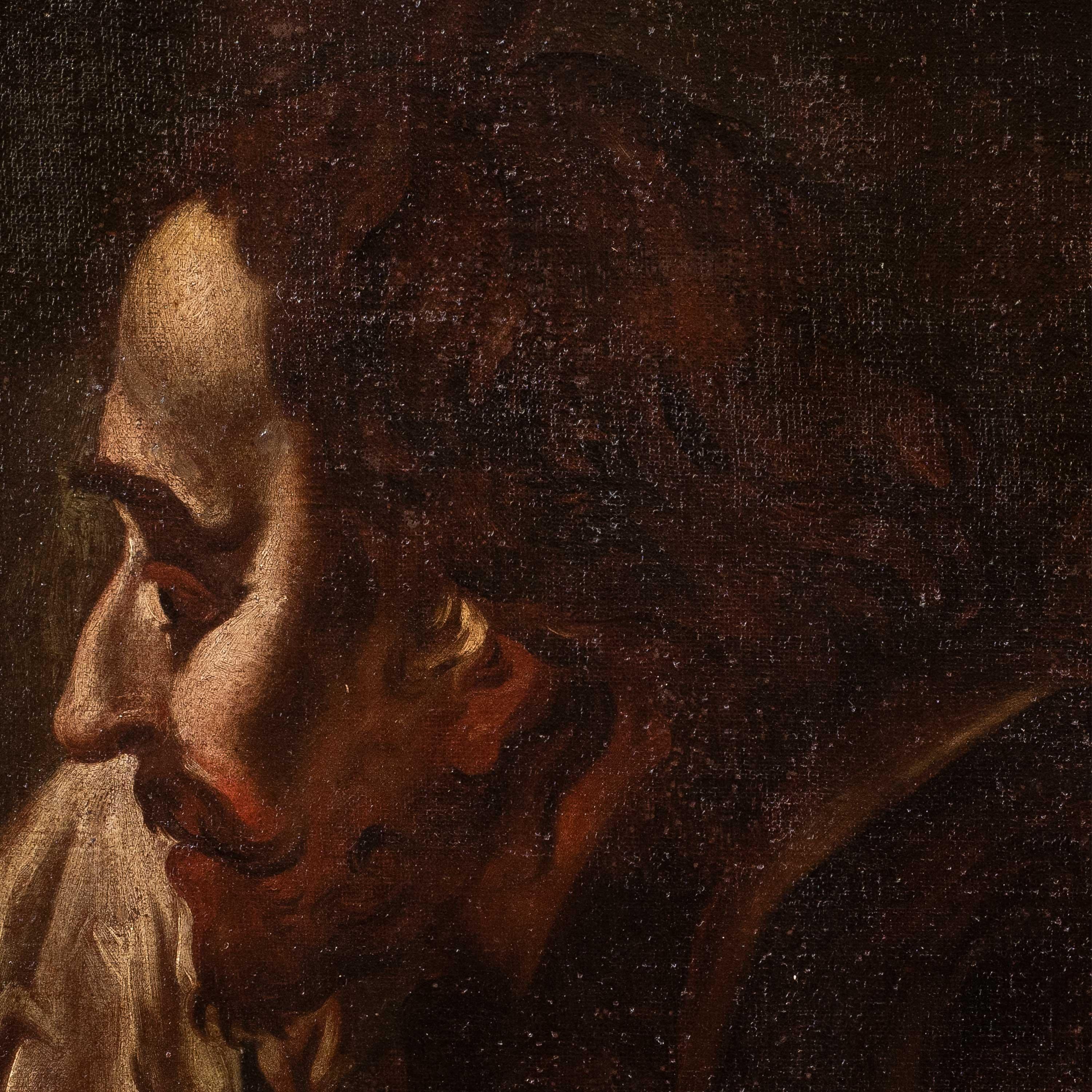 Taller de Giambattista Piazzetta (maestro italiano) - Pintura de figuras del siglo XVIII en venta 1
