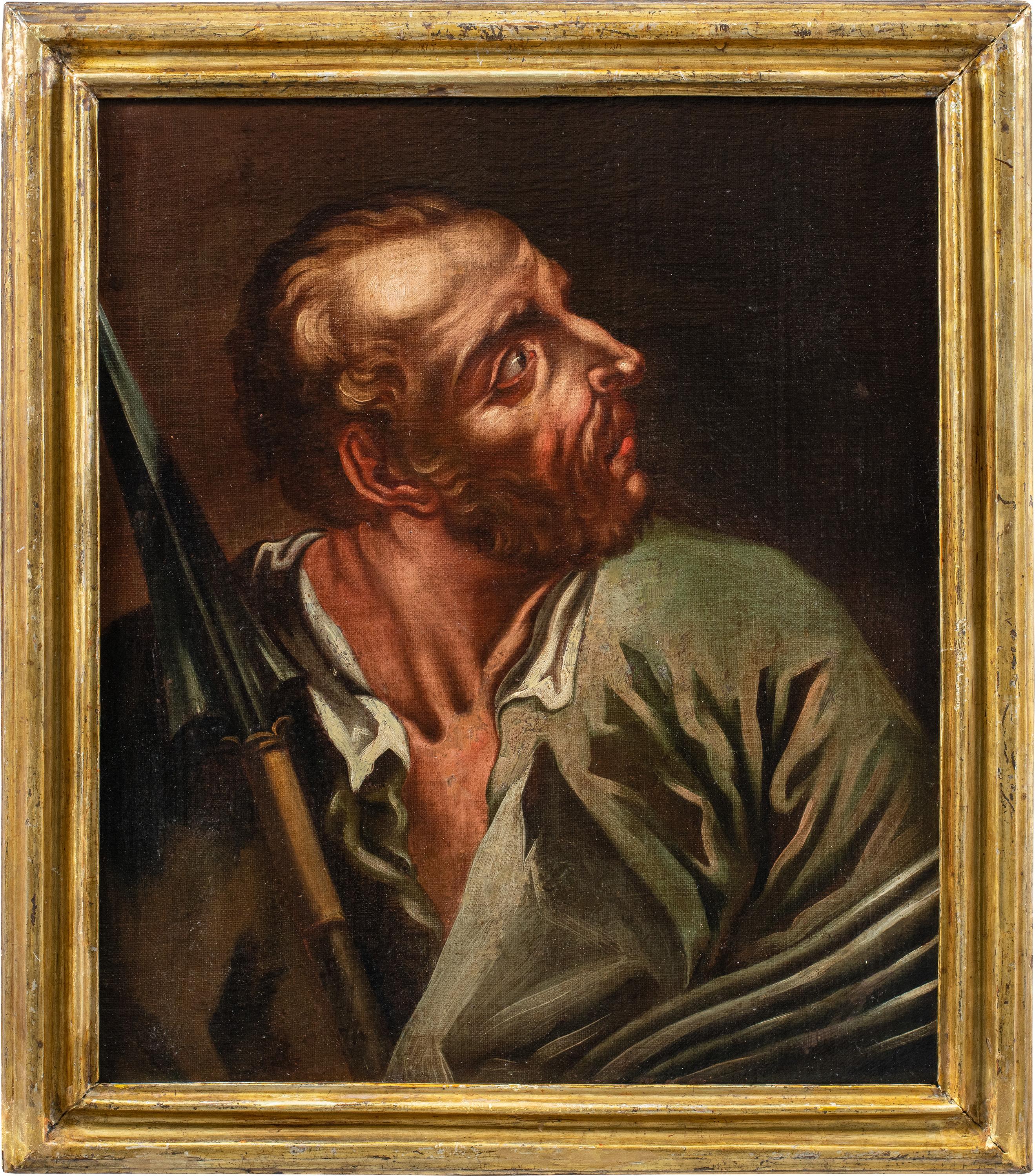 Giambattista Piazzetta workshop (Italian master) - 18th century figure painting
