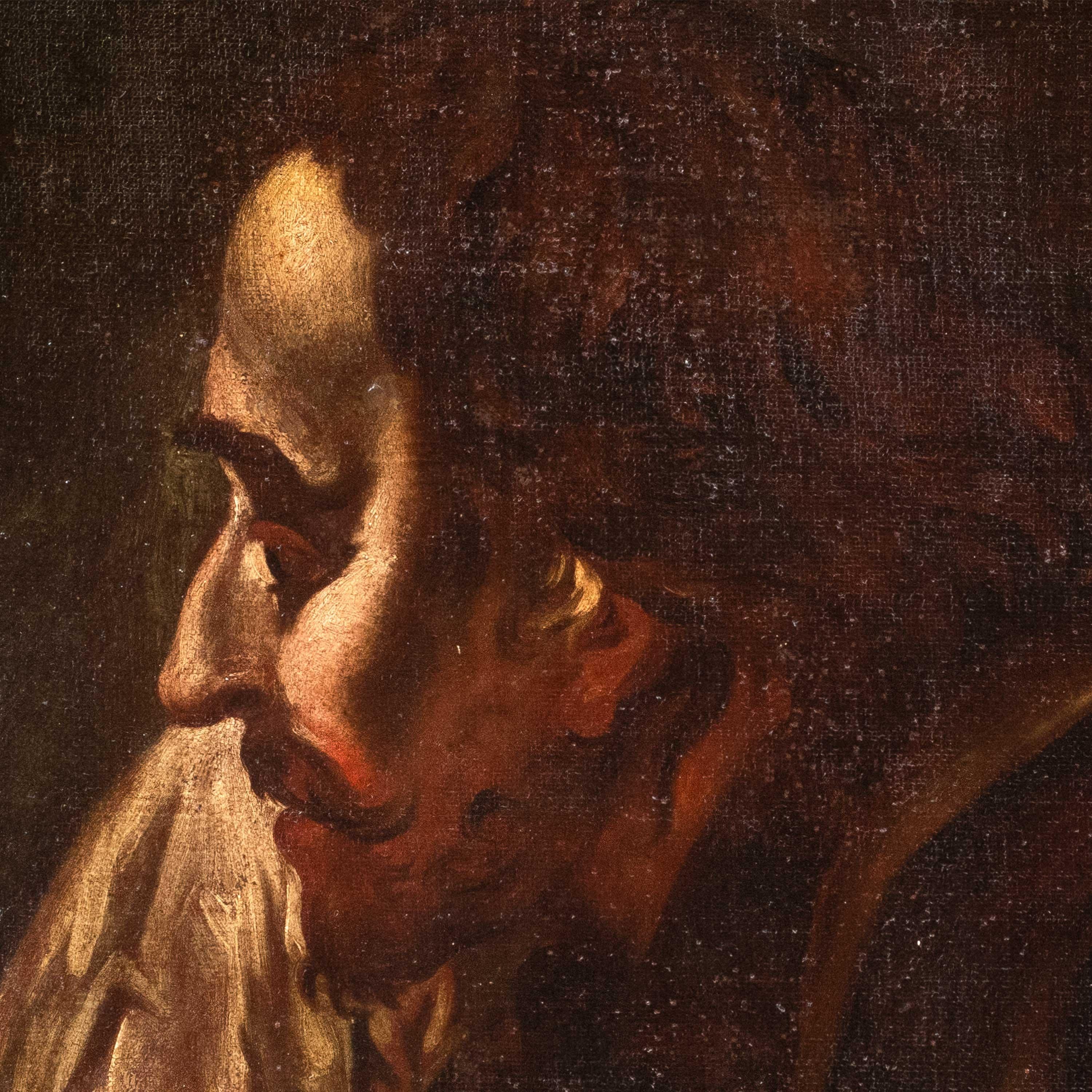 Giambattista Piazzetta Werkstatt (Italiener Meister) – Figurenmalerei des 18. Jahrhunderts im Angebot 1