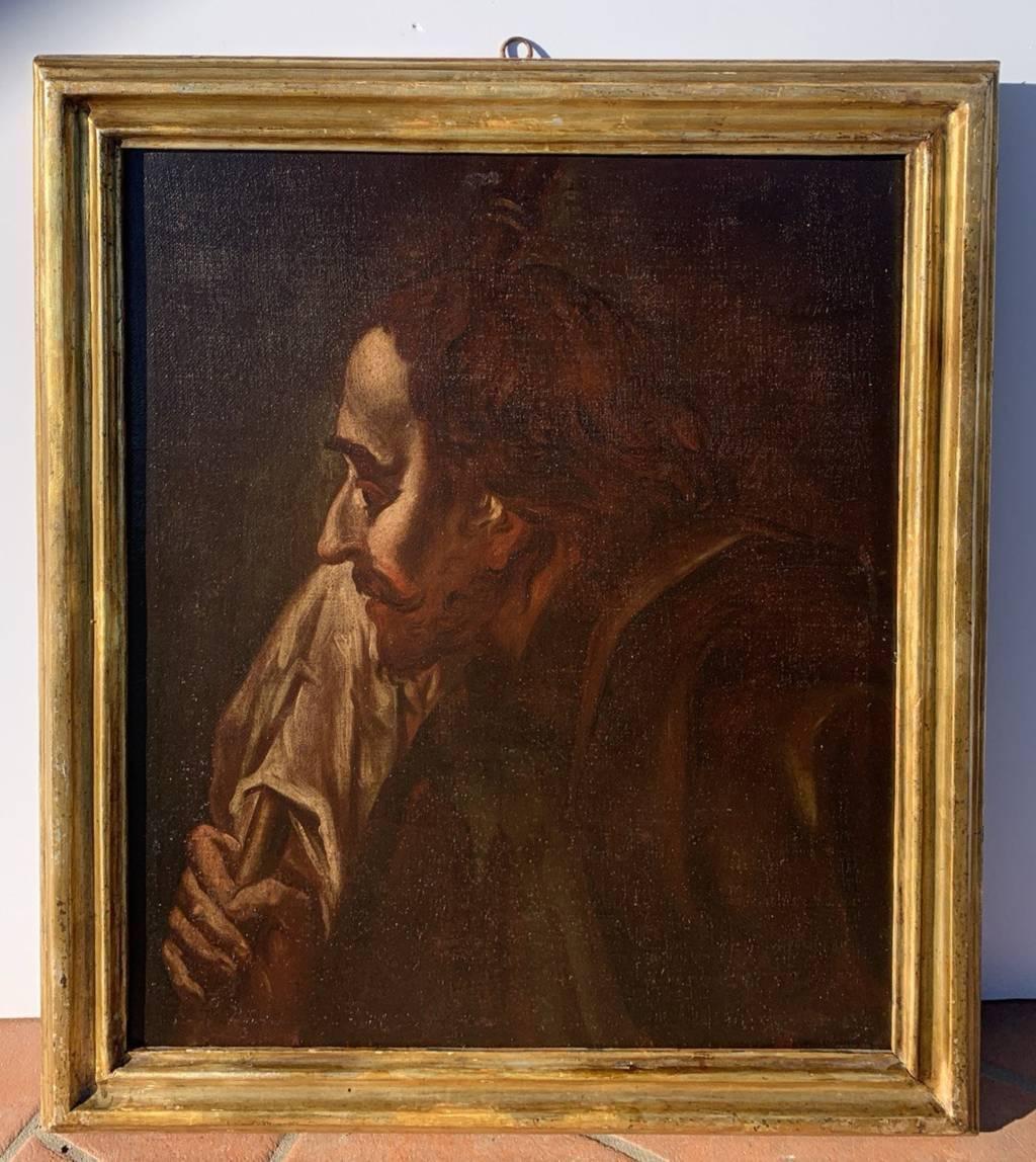 Taller de Giambattista Piazzetta (maestro italiano) - Pintura de figuras del siglo XVIII en venta 2