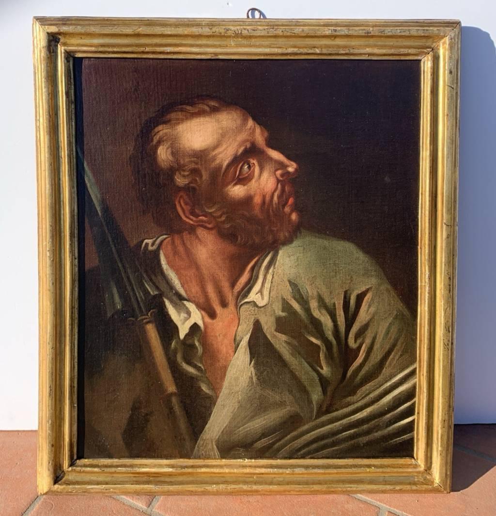 Giambattista Piazzetta workshop (Italian master) - 18th century figure painting im Angebot 2