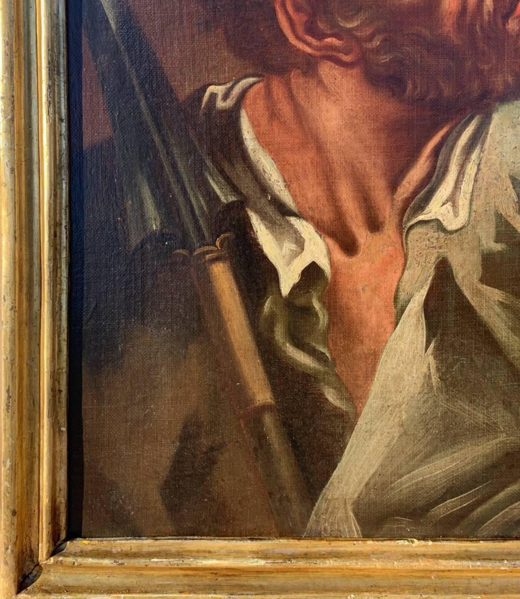 Giambattista Piazzetta workshop (Italian master) - 18th century figure painting im Angebot 3