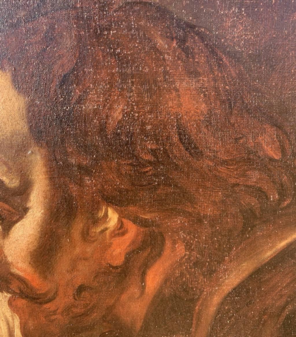 Taller de Giambattista Piazzetta (maestro italiano) - Pintura de figuras del siglo XVIII en venta 4